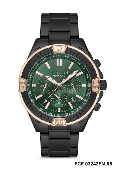FERRUCCI FON.METAL KOL SAATİ